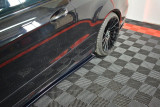 Maxton Design Prahové lišty Mercedes E W212 Coupe AMG-Line - černý lesklý lak