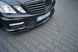 Maxton Design Spoiler předního nárazníku Mercedes E63 AMG W212 - texturovaný plast