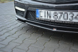 Maxton Design Spoiler předního nárazníku Mercedes E63 AMG W212 - černý lesklý lak