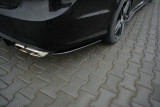 Maxton Design Boční lišty zadního nárazníku Mercedes E63 AMG W212 - černý lesklý lak