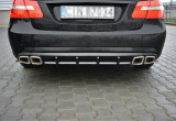 Maxton Design Spoiler zadního nárazníku Mercedes E63 AMG W212 - černý lesklý lak