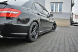 Maxton Design Prahové lišty Mercedes E63 AMG W212 - texturovaný plast