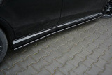 Maxton Design Prahové lišty Mercedes E63 AMG W212 - texturovaný plast