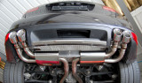 Catback výfuk Porsche Cayenne Turbo 4.8 V8 (958) Milltek Sport - bez rezonátoru / OEM koncovky