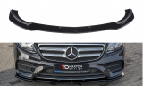 Maxton Design Spoiler předního nárazníku Mercedes E43 AMG/AMG-Line W213 - karbon