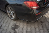 Maxton Design Boční lišty zadního nárazníku Mercedes E43 AMG/AMG-Line W213 - texturovaný plast