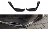 Maxton Design Boční lišty zadního nárazníku Mercedes E43 AMG/AMG-Line W213 - černý lesklý lak