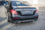 Maxton Design Lišta víka kufru Mercedes E AMG-Line W213 - černý lesklý lak