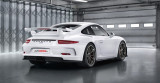 Catback výfuk Porsche 911 GT3 & GT3 RS (991.1) Milltek Sport - černé koncovky