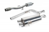 Catback výfuk Citroen DS3 1.6 THP Milltek Sport - s rezonátorem / titanové koncovky