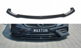 Maxton Design Spoiler předního nárazníku Mercedes E AMG-Line W213 Coupe - texturovaný plast