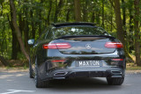 Maxton Design Boční lišty zadního nárazníku Mercedes E AMG-Line W213 Coupe - texturovaný plast