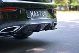 Maxton Design Spoiler zadního nárazníku Mercedes E AMG-Line W213 Coupe - černý lesklý lak