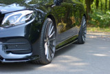Maxton Design Prahové lišty Mercedes E AMG-Line W213 Coupe - texturovaný plast