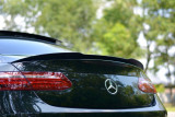 Maxton Design Lišta víka kufru Mercedes E AMG-Line W213 Coupe - texturovaný plast