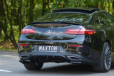 Maxton Design Lišta víka kufru Mercedes E AMG-Line W213 Coupe - texturovaný plast