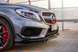 Maxton Design Spoiler předního nárazníku Mercedes GLA 45 AMG (X156) - karbon
