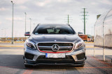 Maxton Design Spoiler předního nárazníku Mercedes GLA 45 AMG (X156) - karbon