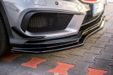 Maxton Design Spoiler předního nárazníku Mercedes GLA 45 AMG (X156) - karbon