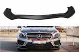 Maxton Design Spoiler předního nárazníku Mercedes GLA 45 AMG (X156) - karbon