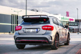 Maxton Design Spoiler zadního nárazníku Mercedes GLA 45 AMG (X156) - texturovaný plast