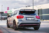 Maxton Design Prahové lišty Mercedes GLA 45 AMG (X156) - černý lesklý lak