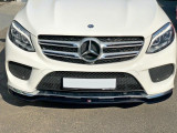 Maxton Design Spoiler předního nárazníku Mercedes GLE AMG-Line (W166) - texturovaný plast