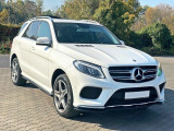 Maxton Design Spoiler předního nárazníku Mercedes GLE AMG-Line (W166) - texturovaný plast