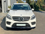 Maxton Design Spoiler předního nárazníku Mercedes GLE AMG-Line (W166) - karbon