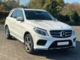 Maxton Design Prahové lišty Mercedes GLE AMG-Line (W166) - karbon