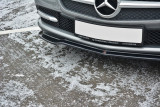 Maxton Design Spoiler předního nárazníku Mercedes SLK (R172) - texturovaný plast