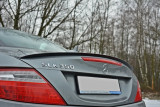 Maxton Design Lišta víka kufru Mercedes SLK (R172) - karbon