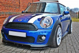 Maxton Design Spoiler předního nárazníku Mini John Cooper Works (R56) - texturovaný plast