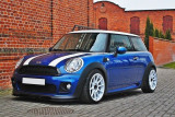 Maxton Design Prahové lišty Mini John Cooper Works (R56) - texturovaný plast