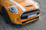 Maxton Design Spoiler předního nárazníku Mini Cooper S (F56) 3-dveřový - texturovaný plast