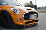 Maxton Design Spoiler předního nárazníku Mini Cooper S (F56) 3-dveřový - černý lesklý lak