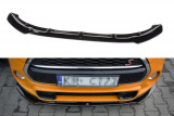 Maxton Design Spoiler předního nárazníku Mini Cooper S (F56) 3-dveřový - černý lesklý lak