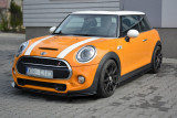 Maxton Design Prahové lišty Mini Cooper S (F56) 3-dveřový - texturovaný plast