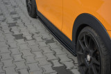 Maxton Design Prahové lišty Mini Cooper S (F56) 3-dveřový - texturovaný plast