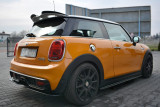 Maxton Design Nástavce střešního spoileru Mini Cooper S (F56) 3-dveřový - karbon