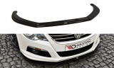 Maxton Design Spoiler předního nárazníku VW Passat CC R36/R-Line - karbon
