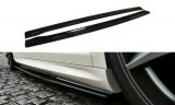 Maxton Design Prahové lišty VW Passat CC R36/R-Line - texturovaný plast