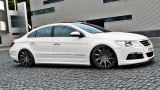 Maxton Design Prahové lišty VW Passat CC R36/R-Line - karbon