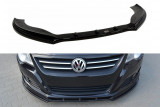 Maxton Design Spoiler předního nárazníku VW Passat CC V.1 - texturovaný plast