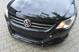 Maxton Design Spoiler předního nárazníku VW Passat CC V.2 - karbon
