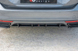 Maxton Design Spoiler zadního nárazníku VW Passat B8 R-Line - černý lesklý lak