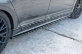 Maxton Design Prahové lišty VW Passat B8 R-Line - texturovaný plast