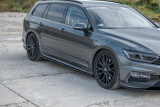 Maxton Design Prahové lišty VW Passat B8 R-Line - karbon