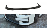 Maxton Design Spoiler předního nárazníku Mitsubishi Lancer EVO X V.1 - černý lesklý lak