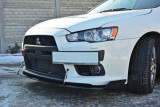 Maxton Design Spoiler předního nárazníku Racing Mitsubishi Lancer EVO X V.1